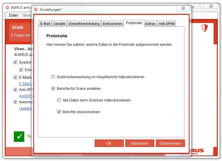 Ikarus Anti Virus Handbuch Ikarus Security Software