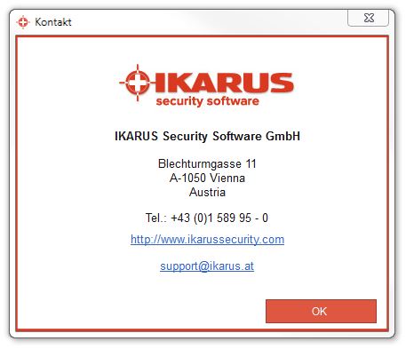 IKARUS Security Software GmbH · GitHub