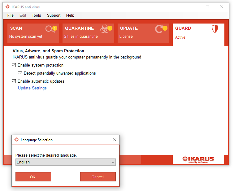 command line IKARUS antivirus engine - The Portable Freeware Collection  Forums