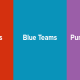 Red Teams, Blue Teams, Purple Teaming